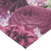 感謝祭かぼちゃブルゴーニュの花 テーブルクロス (アングル)