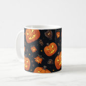 感謝祭かぼちゃマグ コーヒーマグカップ (正面左)