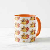 感謝祭かぼちゃマグ マグカップ (正面右)