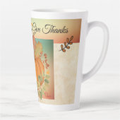 感謝祭かぼちゃラテマグ カフェラテマグ (右)