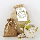 感謝祭かぼちゃ秋グリーナリーユーカリ ギフトタグ