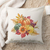 感謝祭かぼちゃ装飾用クッション クッション (ブランケット)