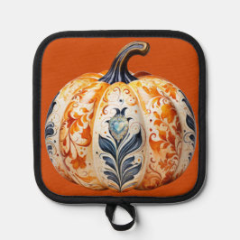 感謝祭かぼちゃ2 鍋敷き