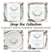 感謝祭かぼちゃ エプロン