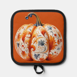 感謝祭かぼちゃ 鍋敷き