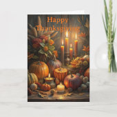 感謝祭かわいらしの場 シーズンカード (正面)