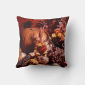 感謝祭か秋季の装飾用クッション クッション (裏面)