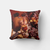 感謝祭か秋季の装飾用クッション クッション (正面)