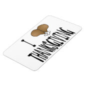 感謝祭が大好き マグネット (左側)