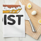 感謝祭が好き キッチンタオル (四つ折り)