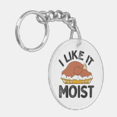 感謝祭が好き キーホルダー (正面左)