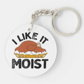 感謝祭が好き キーホルダー (裏面)