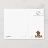 感謝祭くまの休日の漫画の郵便はがき シーズンポストカード (裏面)