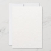 感謝祭さくらんぼかわいこちゃんパイ秋ファースト誕生日 招待状 (裏面)