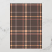 感謝祭でやきもちを焼こう | 友人の感謝祭 フロイ招待状 箔招待状 (裏面)