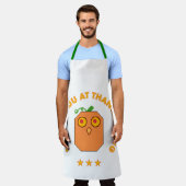 感謝祭でフクロウに会う エプロン (着用した状態)