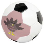 感謝祭で七面鳥のサッカーボール サッカーボール (3/4)