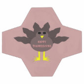 感謝祭で七面鳥のサッカーボール サッカーボール (フラット)