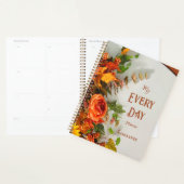 感謝祭で彼を褒めるフローラ プランナー手帳 (ディスプレー)