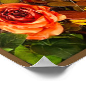 感謝祭で彼を褒める ポスター (角)