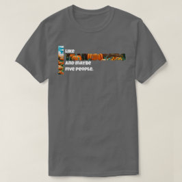 感謝祭とたぶん5人 Tシャツ