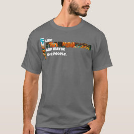 感謝祭とたぶん5人 Tシャツ