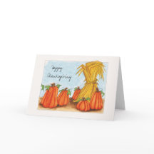 感謝祭とカボチャ