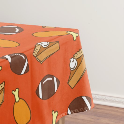 感謝祭とサッカー テーブルクロス (インサイチュ)
