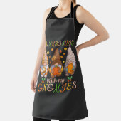 感謝祭とマイノミー秋秋格言 エプロン (インサイチュ)