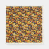 感謝祭と秋シーズン スタンダードランチョンナプキン (正面)