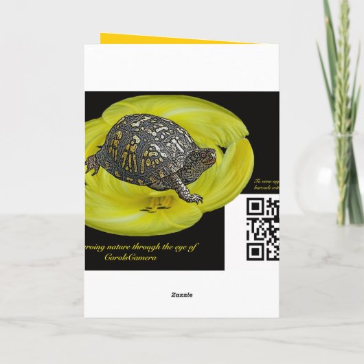 感謝祭によって乾燥されるトウモロコシの茎の装飾 シーズンカード (裏面)