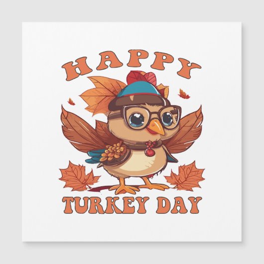 感謝祭に七面鳥を言う (正面)