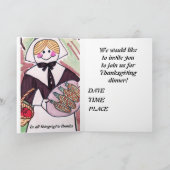 感謝祭に参加 招待状 (内部)