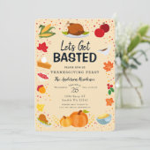 感謝祭に浴びせよう 招待状 (スタンド正面)