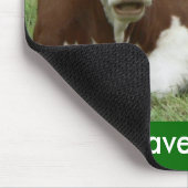 感謝祭に鳥を贈ろう！ マウスパッド (コーナー)