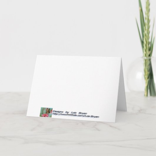 『感謝祭のおばあ考えるちゃんのカード』 シーズンカード (裏面)