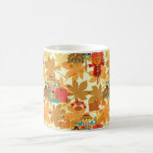 感謝祭のかかし コーヒーマグカップ (中央)