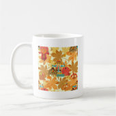 感謝祭のかかし コーヒーマグカップ (左)