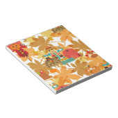 感謝祭のかかし ノートパッド (アングル)