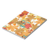感謝祭のかかし ノートパッド (回転)