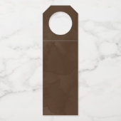 感謝祭のかぼちゃと紅葉 ボトルネックタグ (裏面)