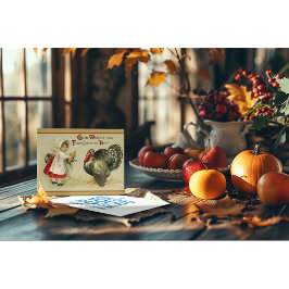 感謝祭のご多幸をお祈りします カード