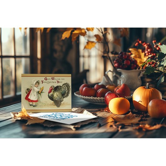 感謝祭のご多幸をお祈りします カード