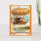 感謝祭のご挨拶 カード (正面)