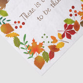 感謝祭のためのカラフルな秋の群葉 薄葉紙 (詳細)
