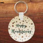 感謝祭のどんぐり キーホルダー (正面)