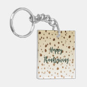 感謝祭のどんぐり キーホルダー (正面左)