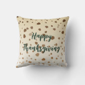 感謝祭のどんぐり クッション (裏面)