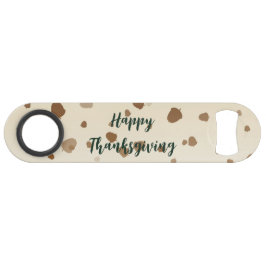 感謝祭のどんぐり スピード栓抜き