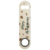 感謝祭のどんぐり スピード栓抜き (正面)